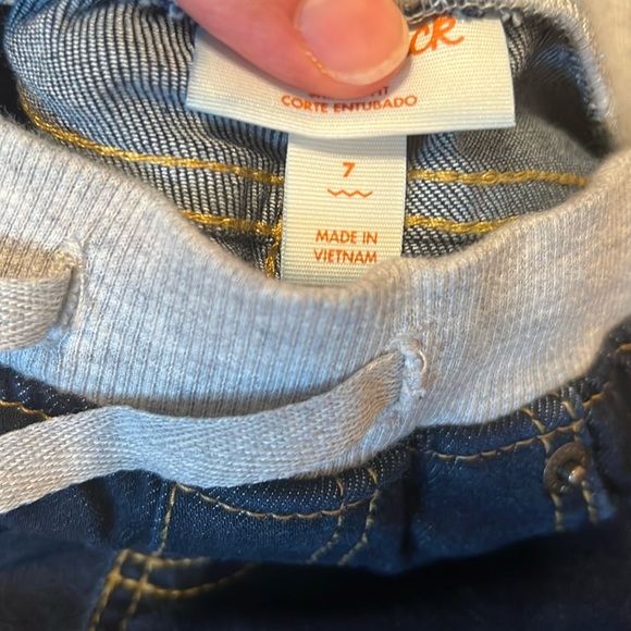Girls Cat & Jack jeans - Picture 2 of 3